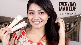 BEGINNERS EVERYDAY MAKEUP Tutorial with BB Cream  Easy Daily Makeup Routine  Linda [upl. by Desireah]