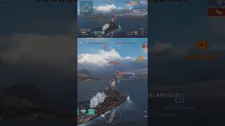 SAP Sturmtief und icke drin 🙈😂 Buffalo vs Michelangelo World of Warships Legends [upl. by Asirralc740]