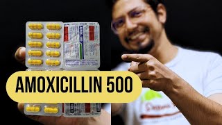 Amoxicillin 500 mg capsule Hindi  Amoxicillin 500 mg uses  Amoxicillin side effects [upl. by Cooperman911]