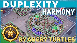 HARMONY on DUPLEXITY by Angry Turtles  TOP leaderboard tf  BOOM BEACH operation gameplaystrategy [upl. by Lara]