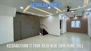 COIMBATORE HOUSE FOR SALE  3BHK SARAVANAMPATTI  natarajanhomes  9894456061 [upl. by Yuji226]