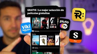 15 Aplicaciones y Webs para ver PELÍCULAS y SERIES gratis 100 LEGAL [upl. by Belsky]