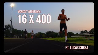 Workout Wednesday  Cruising 400M Threshold Repeats [upl. by Nylareg338]