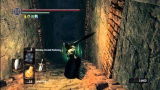 Dark Souls How To Get Covetous Gold Serpent Ring Boosts Item Discovery By 200 [upl. by Attenod718]