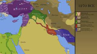 The Ancient Middle East Every Year [upl. by Critchfield]