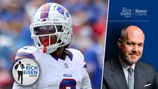 “I Can’t Believe It”  Rich Eisen on Bills S Damar Hamlin’s Brave Return to NFL Action [upl. by Diao]