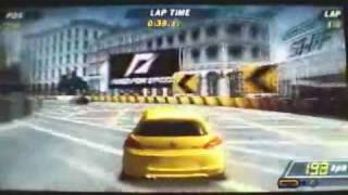 Need For Speed Shift PSP gameplay [upl. by Ynneh]