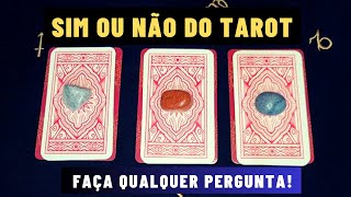 SIM OU NÃO DO TAROT  Conselho  ARIELA TAROT E ORÁCULOS [upl. by Vaios]