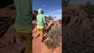 Upheaval Dome Overlooks Trail Canyonlands National Park [upl. by Charmian619]