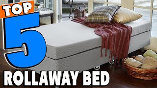 Best Rollaway Beds Reviews 2024  Best Budget Rollaway Beds Buying Guide [upl. by Alemac598]