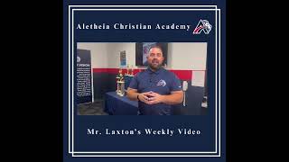 Mr Laxton’s Weekly Video November 8 2024 [upl. by Norreht]