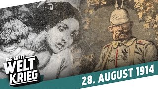 Die Schändung Belgiens – Kriegsverbrechen im Sommer 1914 I DER ERSTE WELTKRIEG  Woche 5 [upl. by Bundy]