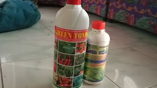 penyemprotan pupuk green tonik untuk menyuburkan tanaman alpukat [upl. by Anais]