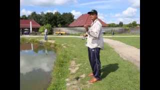 Hendrik vangt de ene forel na de andere zalmforel met powerbait en glaasje [upl. by Ilyak]