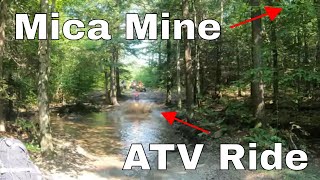 Sullivan County ATV Club Sugar River and Mica Mine New Hampshire Trail Ride [upl. by Adoree]