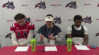 Stony Brook Football Postgame Press Conference  Sep 28 2024 [upl. by Dmitri]