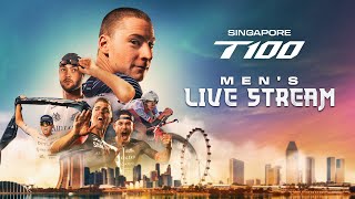 2024 Singapore T100  Mens Race Replay 📺 [upl. by Idolem]