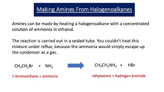 The Preparation of Amines A2 Chemistry [upl. by Deidre]