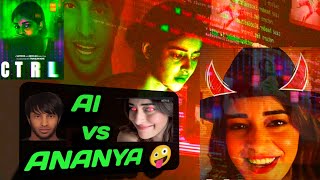 CTRL MOVIE REVIEW CTRL full movie review NetflixAnanya Pandeyfilmy chouhan Control movie review [upl. by Adan571]