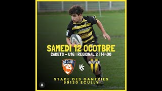 Match 1 GIVORS  ARCOL 20242025 [upl. by Ardnajela733]