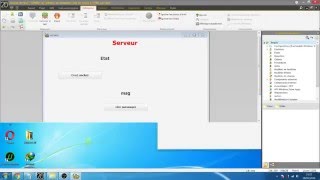 WINDEV Crée une socket serveur client et envoye de msg part 2 [upl. by Mungovan610]