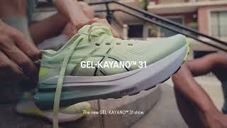 ASICS RUNNING  GELKAYANO™ 31  Stability never felt like this [upl. by Aronel]