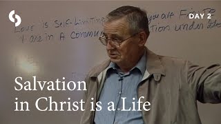 Dallas Willard  Salvation in Christ is a Life Eternal Living Now [upl. by Katlin]