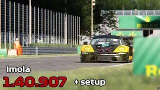 Darche 992 gt3 r Imola 140907  setup [upl. by Paviour220]