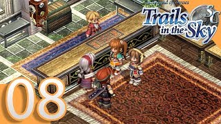 Trails in the Sky SC Playthrough 8  Anelaces Confession [upl. by Resor]