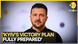 RussiaUkraine War Zelensky Says Ukraine victory Plan is Ready  Latest English News  WION [upl. by Ofori]