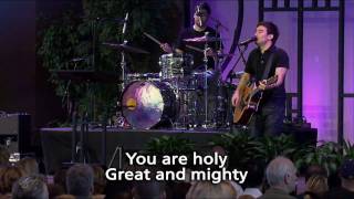 Saddleback Church Worship featuring Phil Wickham  Cannons [upl. by Aihsenot]