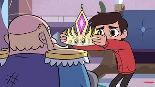 Star vs as forças do mal T03E02B  Marco e o rei  parte 2 A batalha por mewni [upl. by Ashti]