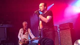 The Damned New Rose Pills The last Time Reunion Final gig Encore 2022 Birmingham [upl. by Ailices34]