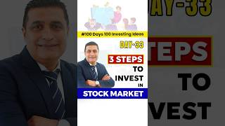 3 Easy Steps to Start Investing in Stock Market  Investment Guide  100Days 100Investing Ideas [upl. by Casteel767]