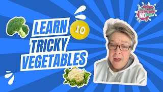 Master Pronunciation of Vegetables in English  ESL Lesson for Beginners amp Beyond [upl. by Llerraj]