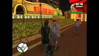 Loquendo GTA san andreas Xander files plus 3ª parte [upl. by Adianez824]