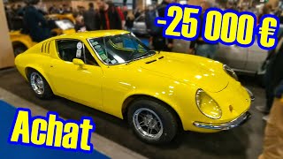 Quelle Voiture de Collection Acheter à 25 000 €  Retromobile 2022 [upl. by Amero]