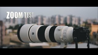 Sony 200600mm f5663 ZOOM TEST with sample footage [upl. by Osmund496]