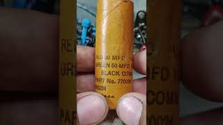 Substitute for 3 WIRE WAX CAPACITOR shortvideo shorts short [upl. by Hulda]