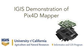 IGIS Presentation  Pix4D Mapper Demonstration  October 4 2024 [upl. by Letnuhs33]