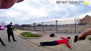 Bodycam footage shows police take down group of robbers responsible for dozens of Texas robberies [upl. by Colson306]