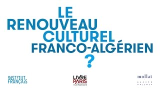 Le renouveau culturel francoalgerien [upl. by Zeugirdor]