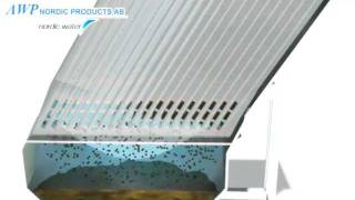 Lamella Separator LS by Nordic Water [upl. by Otreblanauj805]