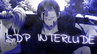 SDP INTERLUDE  Toji Fushiguro EditAmv [upl. by Neenaej]