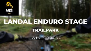 Landal Enduro Stage  Trailpark Winterberg [upl. by Atiuqahc]