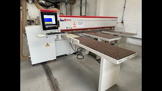 SCM Prima 67 Beam Saw [upl. by Jacob]