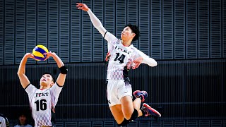 Yuji Nishida 西田 有志 Showed Who The Boss Is Against Toray Arrows [upl. by Hertzfeld]