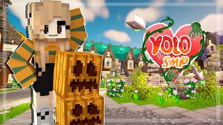 🔴Grinding  YOLO SMP REBORN  5 [upl. by Enilraep]