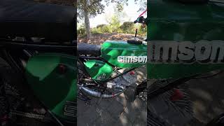 Simson Tuning🚀💥 simsontuning fyp sound short simson [upl. by Odlo]