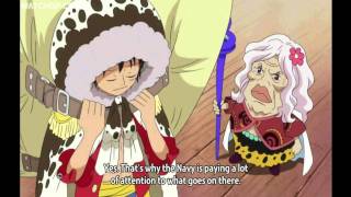 One Piece Funny Moment Luffy and Hancock [upl. by Scotty190]